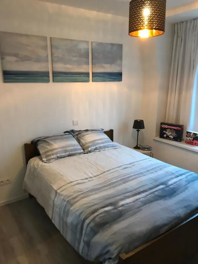 Residentie Palace Zeebrugge Apartmán Bruggy