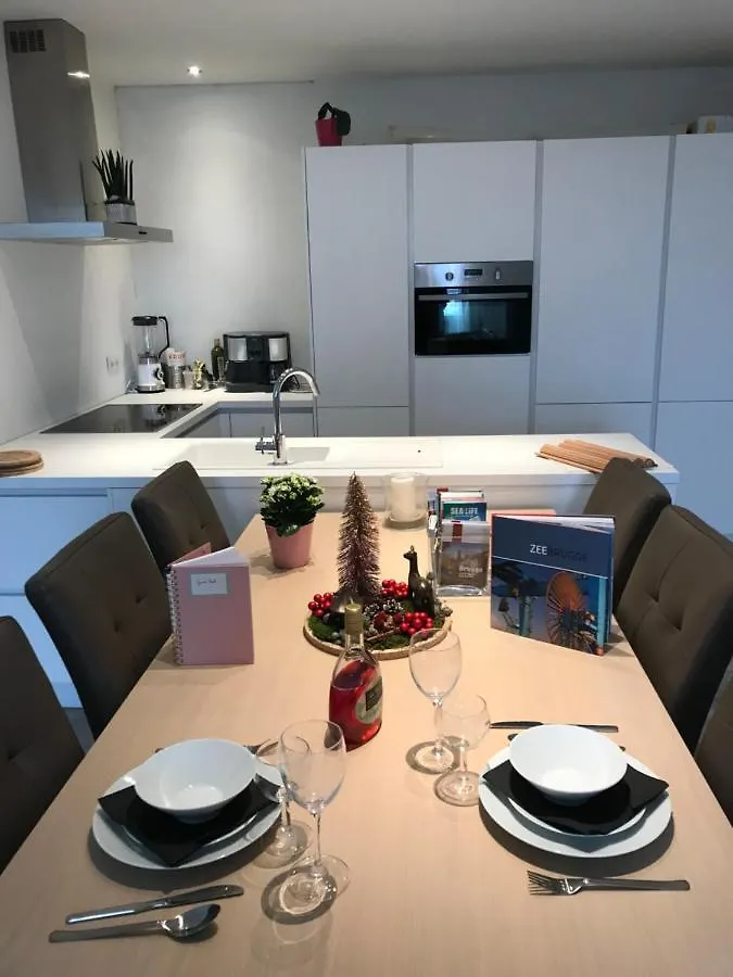 Apartmán Residentie Palace Zeebrugge