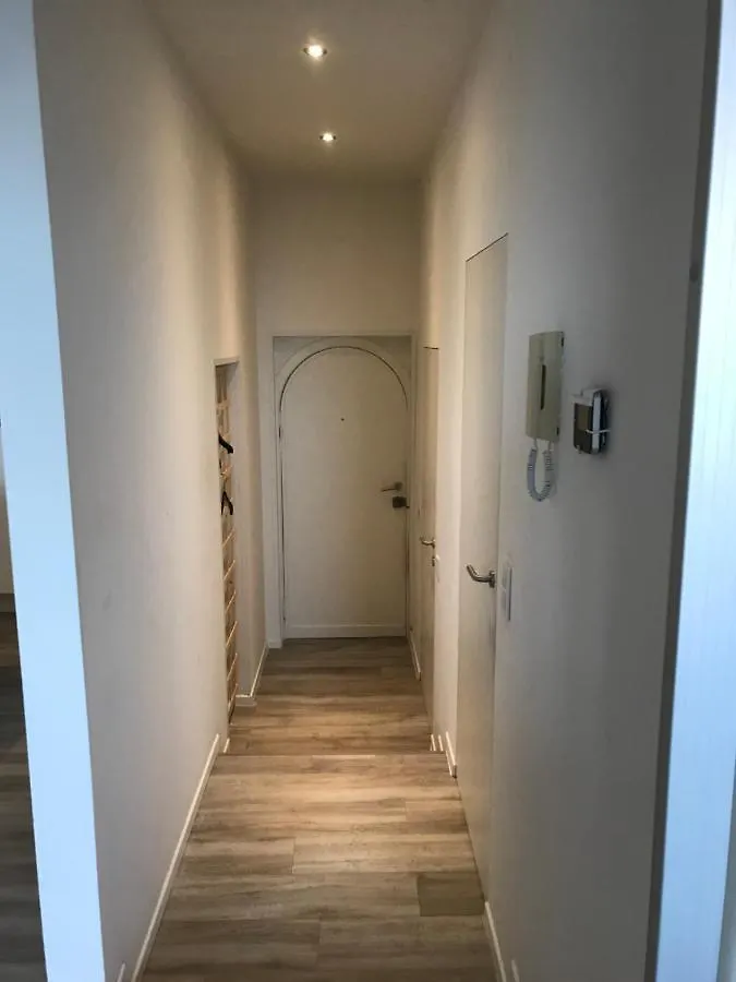 Residentie Palace Zeebrugge Apartmán