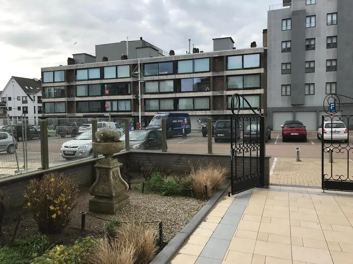 Residentie Palace Zeebrugge Apartmán Bruggy